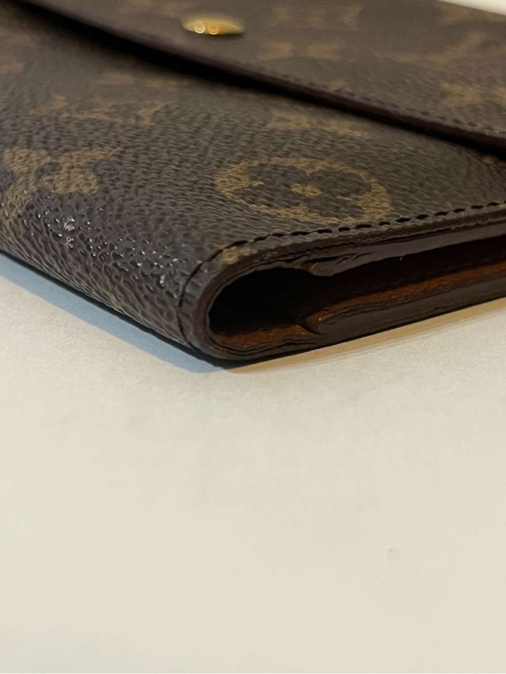 Louis Vuitton Porte Tresor International Trifold Wallet M61215 Monogram - Picture 6 of 15